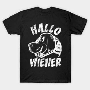 Hallo-wiener (white) T-Shirt